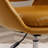Cenae Faux Leather Swivel Accent Chair-1592756554