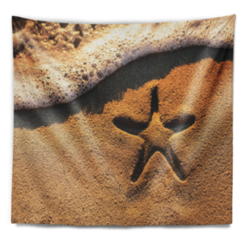 Polyester Tapestry, 78" H x 92" W