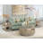 Caherty Glass Top End Table