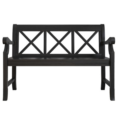 Banc en bois massif