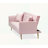 Twin 71'' Velvet Sofa-1369412234