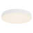 Chiedza 7-in White dimmable LED Flush Mount-1713174696