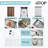 ATTOP 30 Inch Single bowl Workstation Undermount Kitchen Sink With Faucet and Sliding Accessories