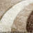 Arhan Abstract Brown Beige Area Rug-2109160315
