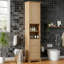 Armoire de rangement sur pied 67,7 po