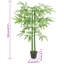 Faux Bamboo Tree Plant in Plastic Pot-1930024674