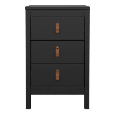 Ameiya 43.8cm W Plywood / Laminate Board Bedside Table