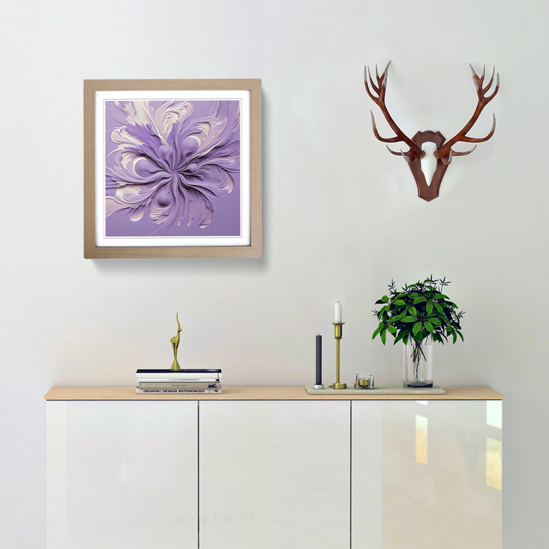 Single Picture Frame Print on Wood