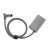 Yescom Starlink Ethernet Adapter V2 Gen2 for Rectangle Dish Wired External Network Internet