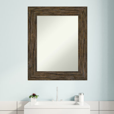 Miroir de salle de bain Fencepost