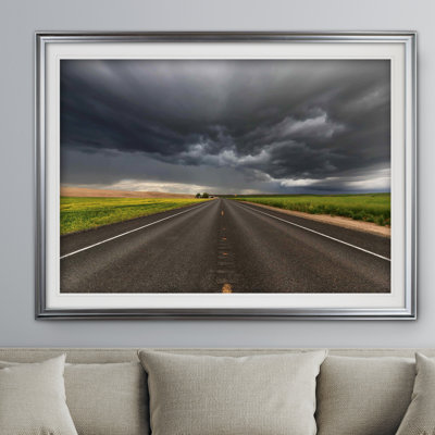 « thunder », impression