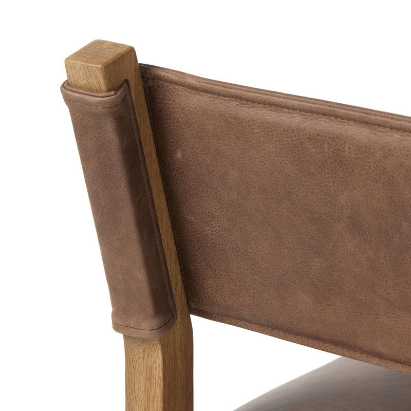 Ferris Leather Upholstered Dining Chair
