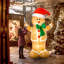Noël gonflable Gingerbread Man