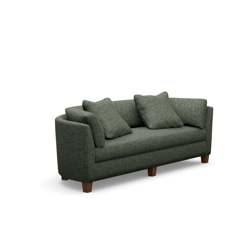 Maynard Long Sofa, Walnut, Twale 721040