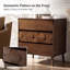 Commode à 3 tiroirs Mid-Century moderne Iasiah-1869818968