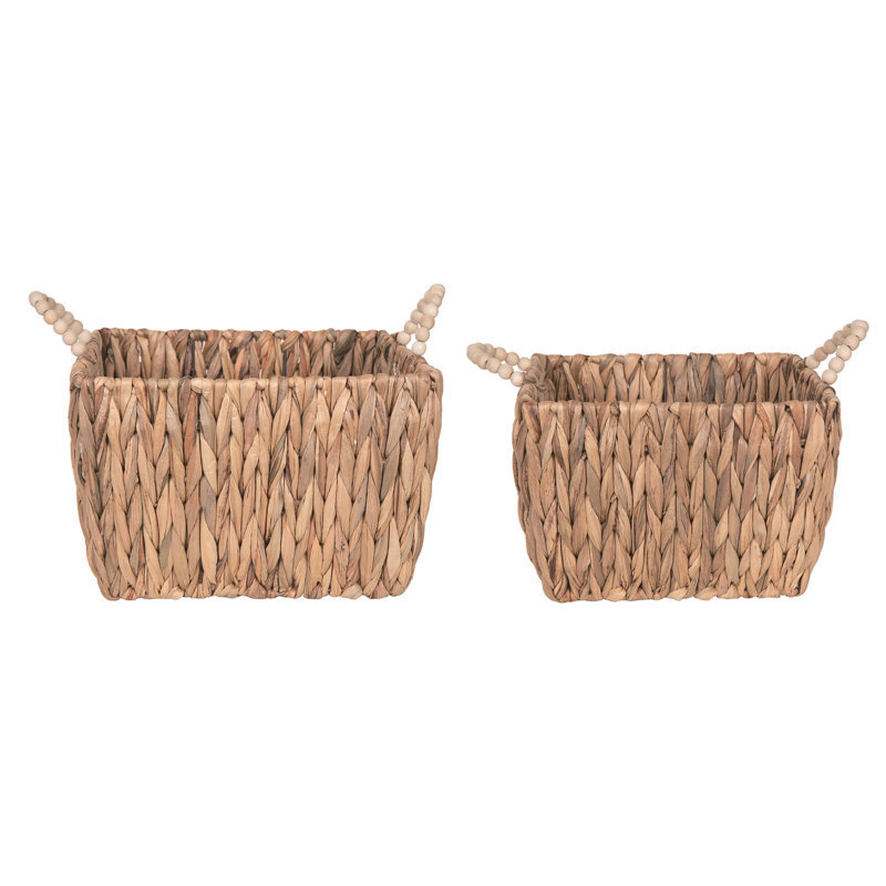 Ensemble de 2 paniers en ruppie maritime