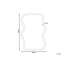 Dayonte Solid Wood Irregular Mirror