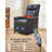Recliner Chair for Adults, Ergonomic Adjustable Lazy Recliner Sofa with Side Pocket, Tall Back, Wide Arms & Padded Seat, Perfect for Living Room & Home Theater (Light Gray)-1596417190