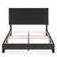 Lit tapissier standard à profil bas Thionville-267715729-267715731