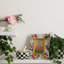 Sterling Check® Enamel Large Vase