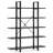 70.07" Height 5-Tier Bookshelf 47" Wide For Home &  Office-125465629