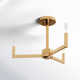 Patoma 3 Light Semi Flush Mount