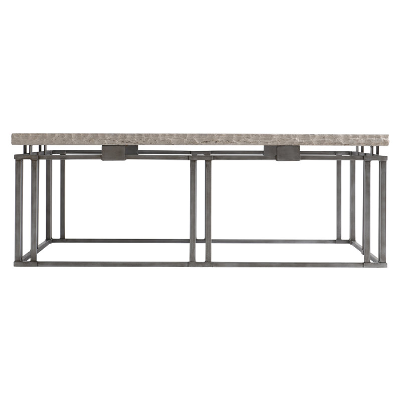 Riverton Frame Coffee Table, 17" H x 40" L x 40" D
