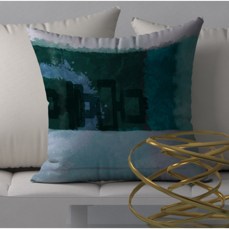  Housse de coussin carré et insert, 18" x 18"