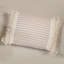 Arrowwood Striped White Rectangular Throw Pillow Cover-1882646836