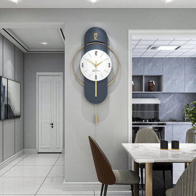 Metal Wall Clock