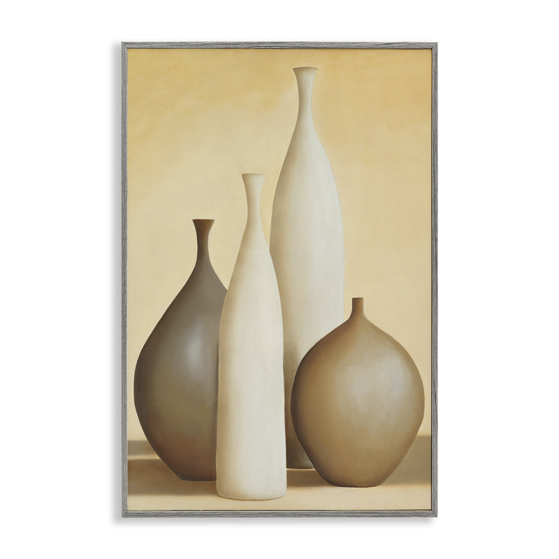 Art de giclée encadrée par Arlene Stevens bk-043, Encadré gris, H 30 po x l 20 po