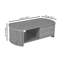 Table basse 43,3 po MOON