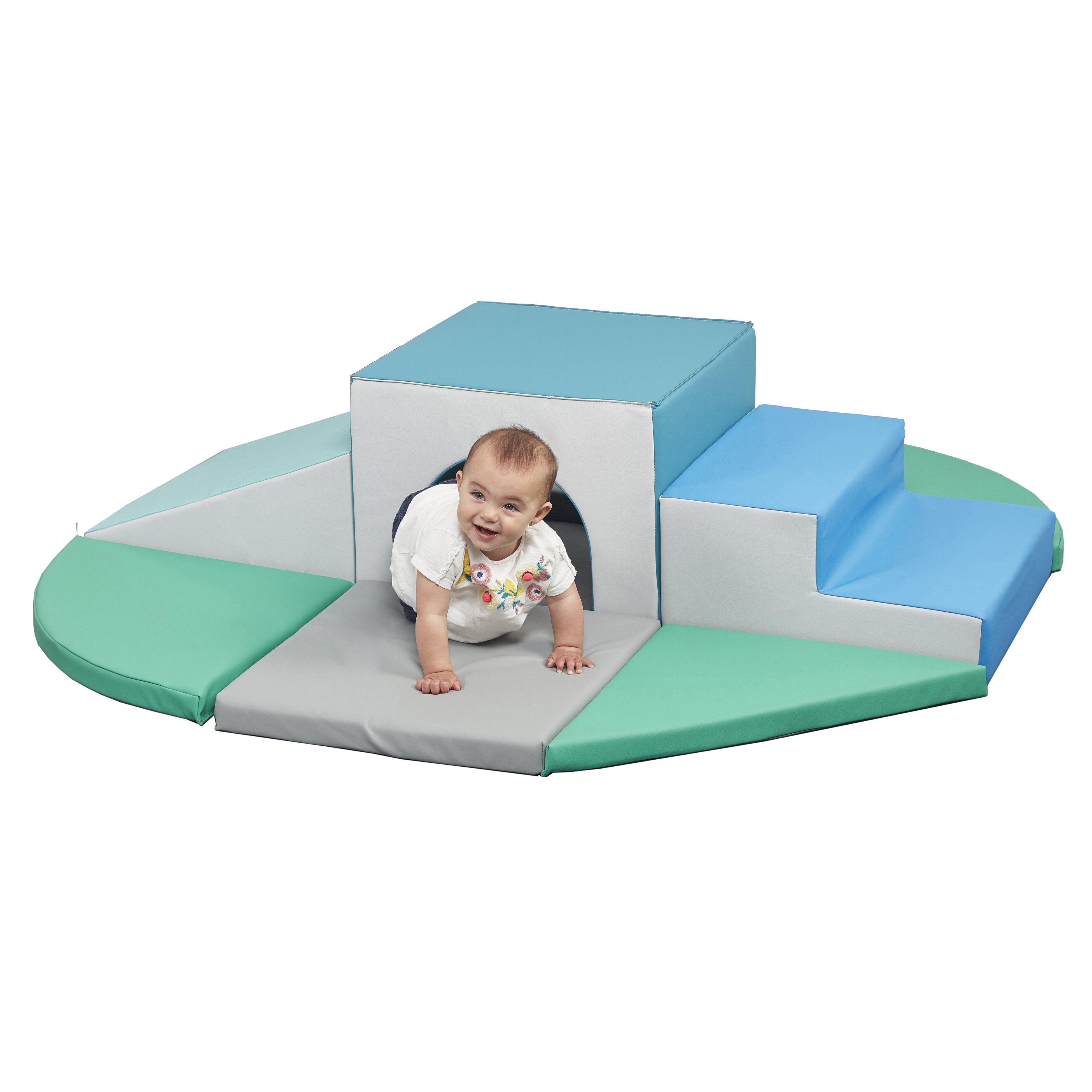 FDW 189.6'' W Indoor Foam Climbing Blocks