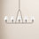 Iron 5-Light Chandelier