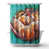 Orange/Turquoise/Coral Floral 67