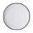 Denby Studio Grey White Medium Coupe Plates