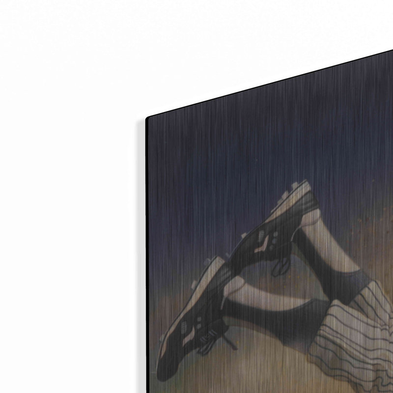 "Joueur de baseball" par Dan Craig, H 24 po x l 48 po