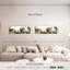Posh Tropical Leaves sur impression sur toile-1934625440