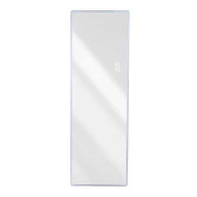 Miroir pleine grandeur pour vestiaire avec éclairage à DEL 65 po x 21,7 po