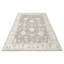 Tapis transitionnel gris Oushak-1400049705