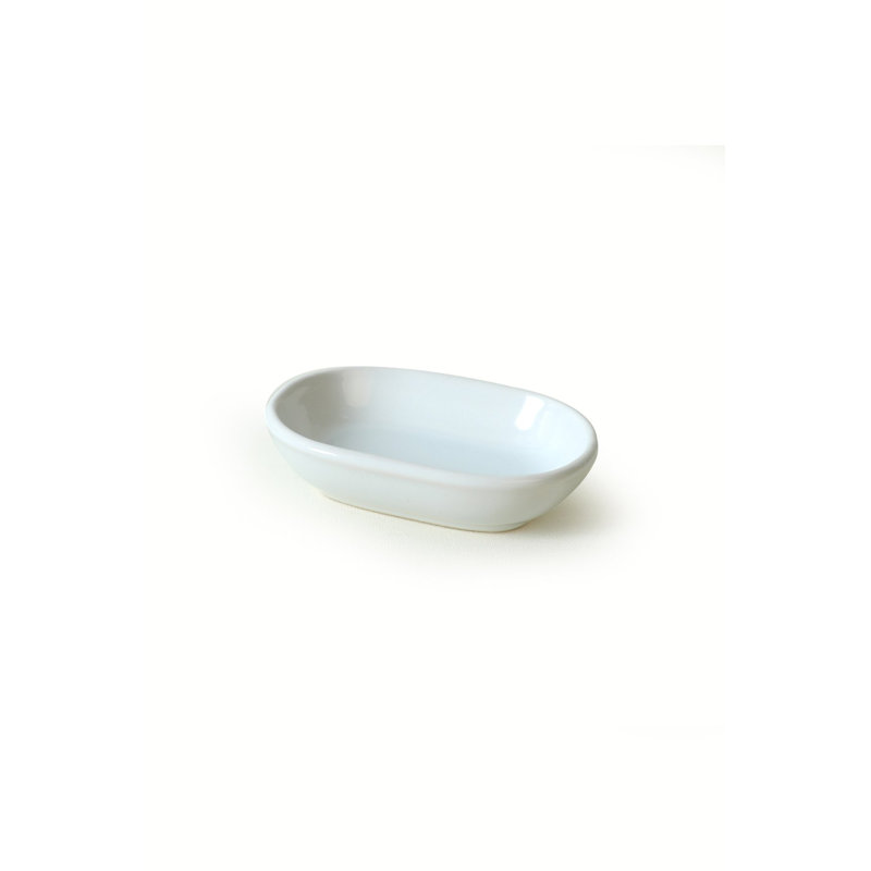 Latitude Run Areej 100% CERAMIC Salad Bowl, White