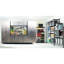Armoire murale en métal - série, 32 po X 28 po, 20 po, finition gris métallique, fonction, eau et chaleur, série de bandes à bords épaissis, gris, sans effort,
