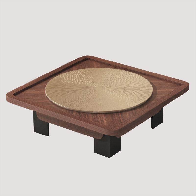 Small apartment creative coffee table