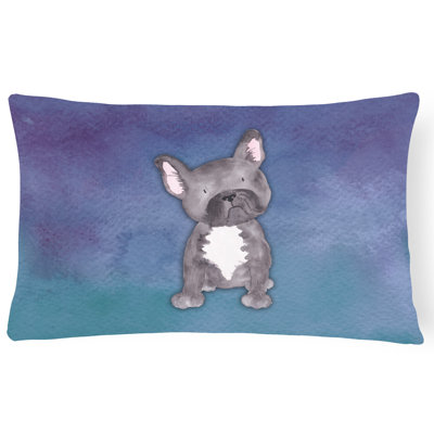  Coussin lombaire avec bouledogue français
