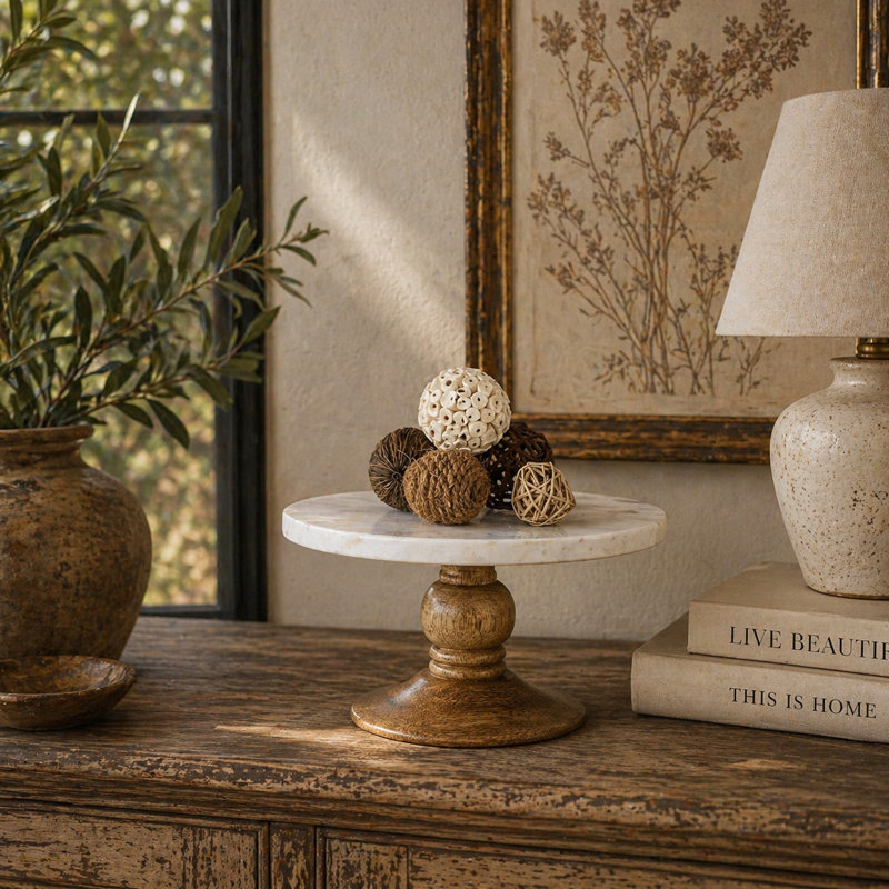 Lassay Vase Filler, Brown/Beige