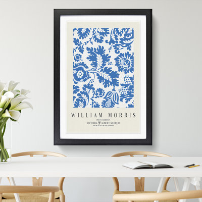 Venetian Pattern by William Morris - Picture Frame Art Prints