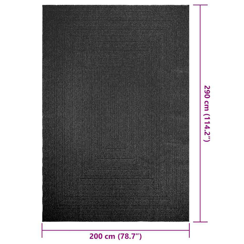 Indoor / Outdoor Area Rug, Rectangle 200 x 290cm