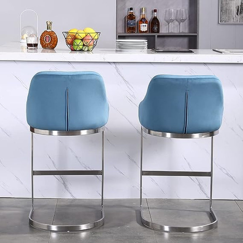 Baili 92cm Stool, Teal