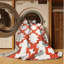 Machine Washable Trellis Gray Area Rug-1237419550
