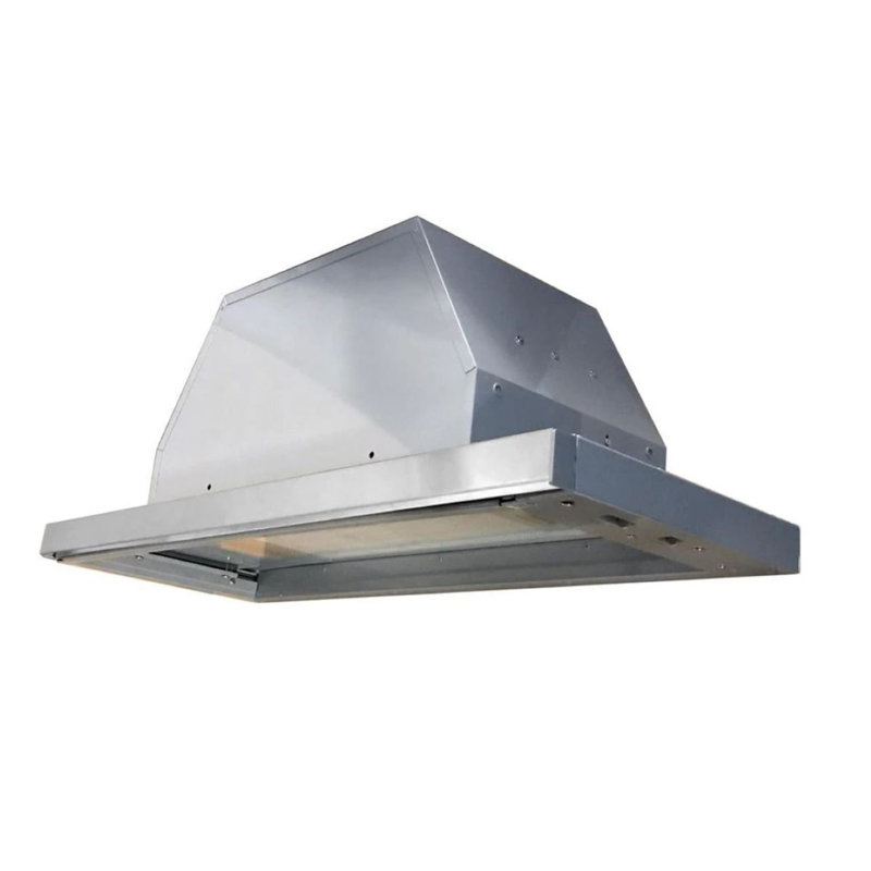 Hotte sous un meuble de 24 po avec lumières halogènes blanches Zephyr Pisa de 290 pi³ / min